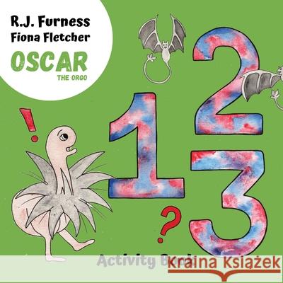 1 2 3 (Oscar The Orgo Activity Book) R. J. Furness Fiona Fletcher 9781838033965 Orgo Press - książka