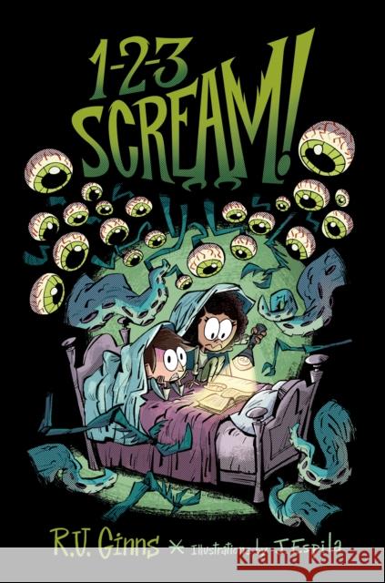 1-2-3 Scream! R. U. Ginns 9780593374078 Delacorte Press - książka