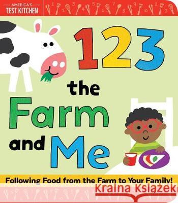 1 2 3 the Farm and Me America's Test Kitchen Kids              Maddie Frost 9781492670049 Sourcebooks Jabberwocky - książka