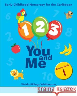 1, 2, 3, You and Me Activity Book 1 Weida Whitbourne 9781408277751 Hodder Education - książka