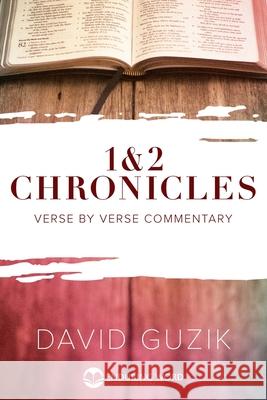 1-2 Chronicles David Guzik 9781939466693 Enduring Word Media - książka