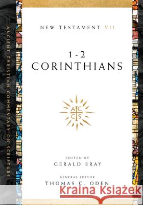 1-2 Corinthians Bray, Gerald L. 9780830843596 SPCK - książka