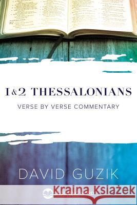 1-2 Thessalonians David Guzik 9781939466198 Enduring Word Media - książka