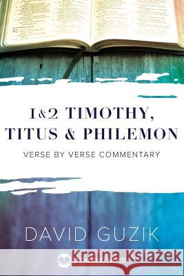 1-2 Timothy, Titus, Philemon David Guzik 9781939466211 Enduring Word Media - książka