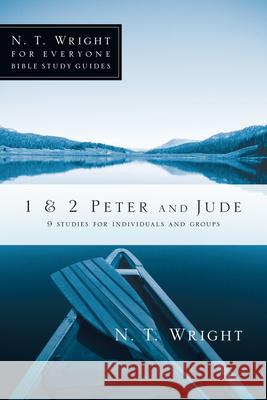 1 & 2 Peter and Jude N. T. Wright 9780830821976 IVP Connect - książka