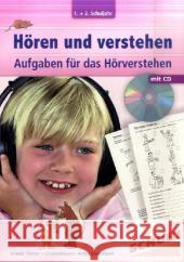 1. + 2. Schuljahr, m. Audio-CD Thüler, Ursula Bohnstedt, Antje  9783867231695 Schubi Lernmedien - książka