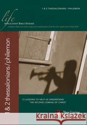 1 & 2 Thessalonians/Philemon Tyndale 9781414326535 Tyndale House Publishers - książka