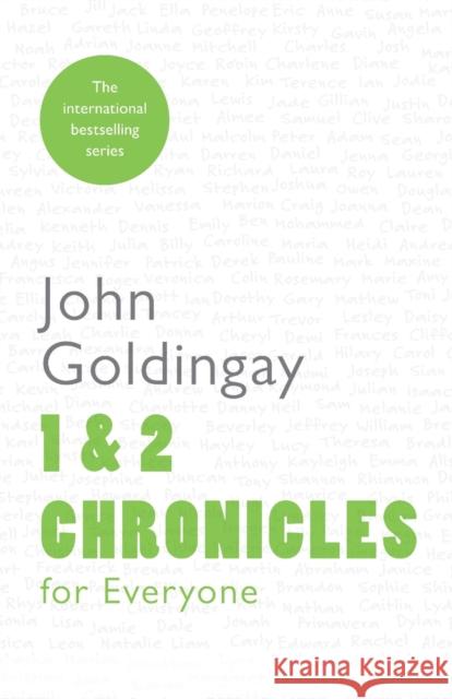 1 and 2 Chronicles for Everyone John Goldingay 9780281061310  - książka