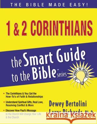 1 and 2 Corinthians Bertolini, Dewey 9781418510138 Thomas Nelson Publishers - książka