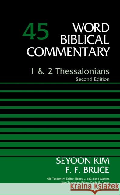 1 and   2 Thessalonians, Volume 45: Second Edition  9780785250210 Zondervan - książka