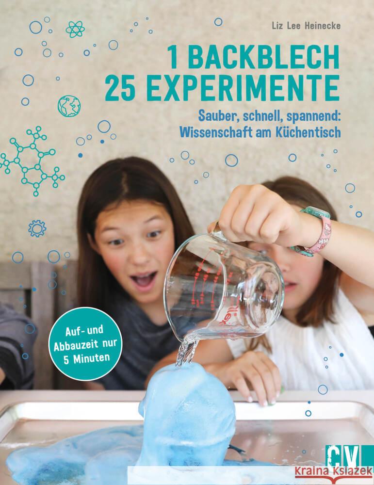 1 Backblech - 25 Experimente Heinecke, Liz Lee 9783841102898 Christophorus - książka