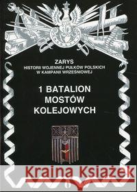 1 batalion mostów kolejowych Zarzycki Piotr 9788388773266 Ajaks - książka