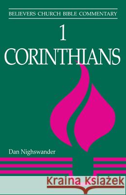 1 Corinthians Dan Nighswander 9781513802442 Herald Press (VA) - książka