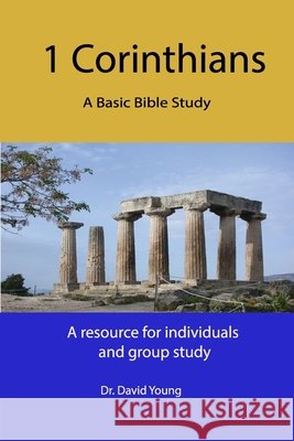 1 Corinthians: A Basic Bible Study Young, David 9798998643521 Crown Trust Books - książka