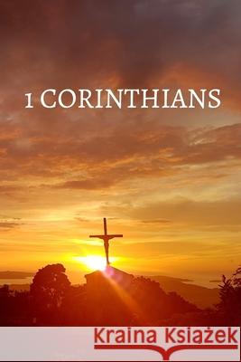 1 Corinthians Bible Journal Medrano, Shasta 9781006135729 Blurb - książka