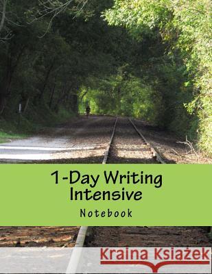 1-Day Writing Intensive Mike Dellosso 9781974300839 Createspace Independent Publishing Platform - książka