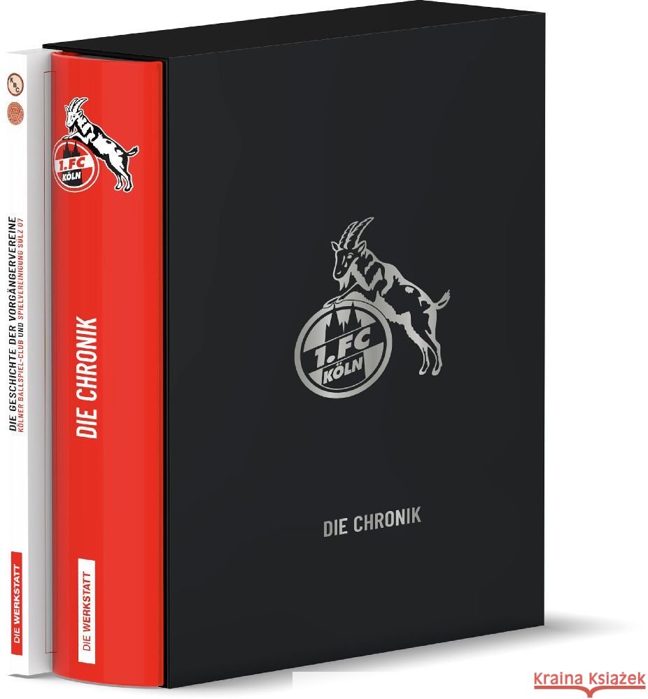 1. FC Köln, 2 Teile Latz, Frederic, Unschuld, Dirk 9783730706374 Die Werkstatt - książka