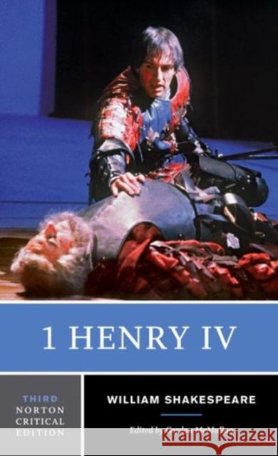 1 Henry IV William Shakespeare Gordon McMullan 9780393979312 WW Norton & Co - książka