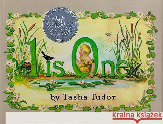 1 Is One Tasha Tudor 9780689828430 Simon & Schuster Children's Publishing - książka