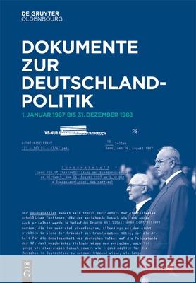 1. Januar 1987 Bis 31. Dezember 1988 Michael Hollmann Hauke Marahrens Annette Mertens 9783111019772 de Gruyter Oldenbourg - książka
