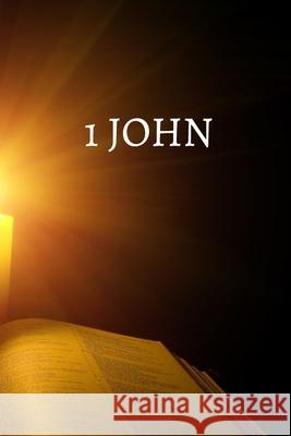 1 John Bible Journal Shasta Medrano 9781006128479 Blurb - książka
