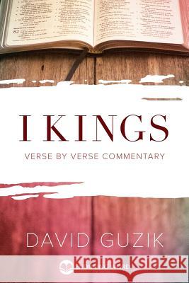 1 Kings David Guzik 9781939466402 Enduring Word Media - książka