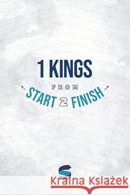 1 Kings from Start2Finish Whitworth, Michael 9781941972410 Start2finish Books - książka