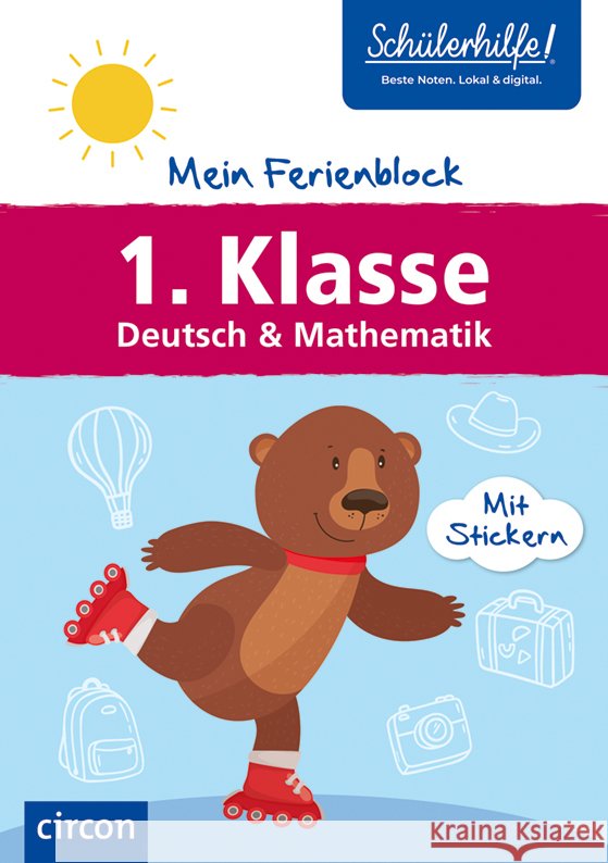 1. Klasse Ernsten, Svenja 9783790100976 Circon - książka