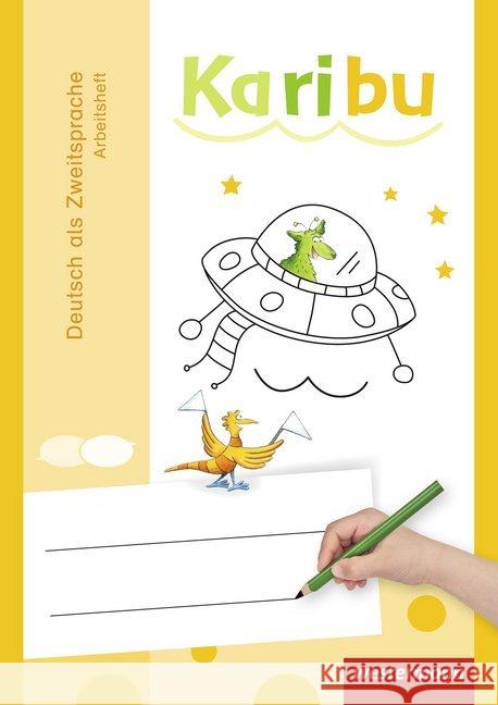 1. Klasse, Arbeitsheft Deutsch als Zweitsprache  9783141211269 Westermann - książka