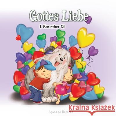 1 Korinther 13: Gottes Liebe Agnes D 9781623870904 Icharacter Limited - książka