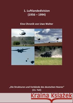 1. Luftlandedivision (1956 - 1994) Uwe Walter 9783695194612 Bod - Books on Demand - książka