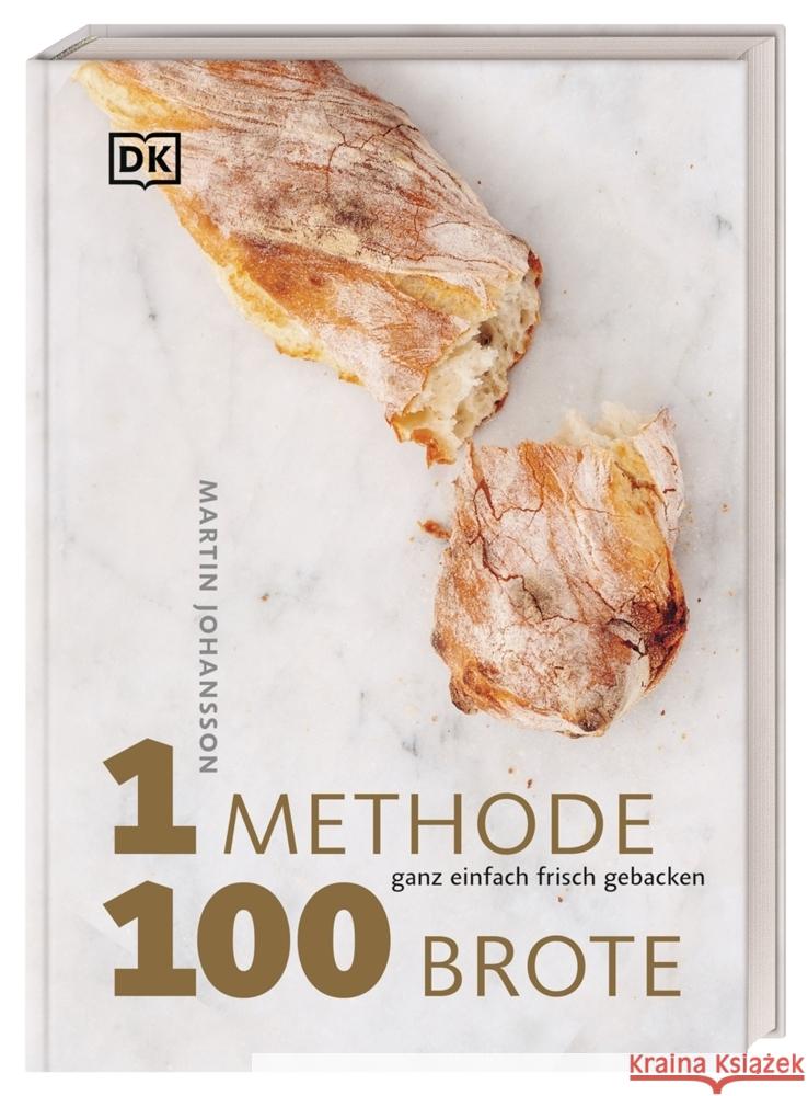1 Methode, 100 Brote Johansson, Martin 9783831051519 Dorling Kindersley Verlag - książka