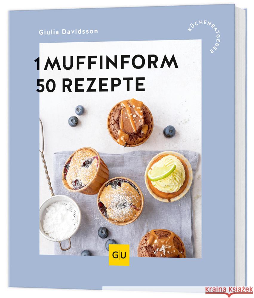 1 Muffinform - 50 Rezepte Davidsson, Giulia 9783758902901 Gräfe & Unzer - książka