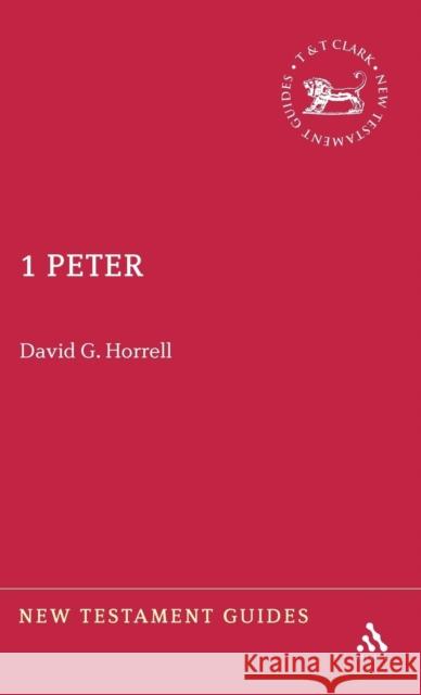 1 Peter David G. Horrell 9780567031686 T & T Clark International - książka