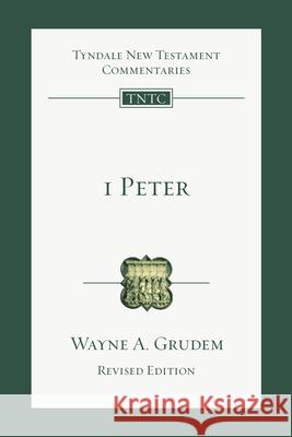 1 Peter - An Introduction and Commentary  9781514008294 IVP Academic - książka