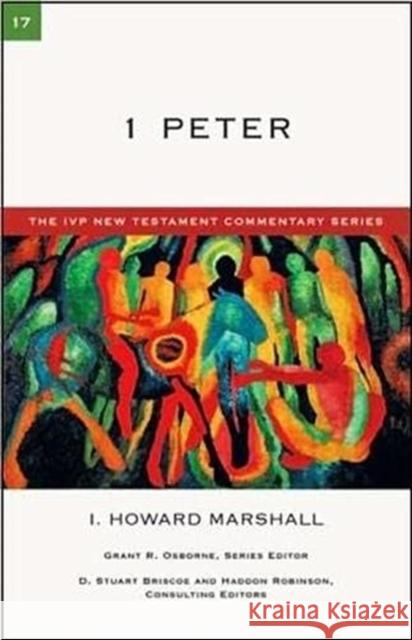 1 Peter: An Introduction and Commentary Marshall, Howard 9781844744671 SPCK - książka