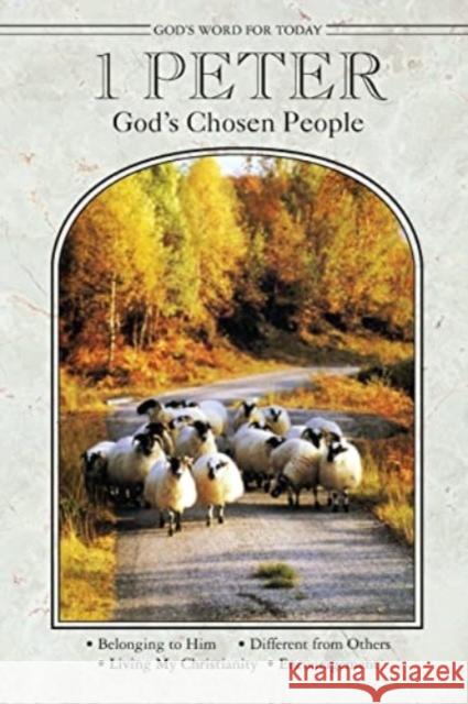 1 Peter: Gods Word for Today M Scharlemann 9780570095187 Concordia Publishing House Ltd - książka