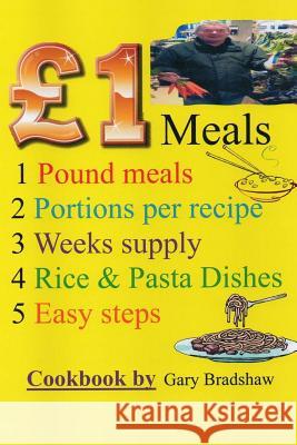 1 Pound Meals Cookbook MR Gary Bradshaw 9781543010008 Createspace Independent Publishing Platform - książka