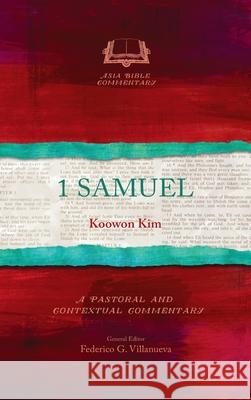 1 Samuel Koowon Kim 9781839731617 Langham Global Library - książka