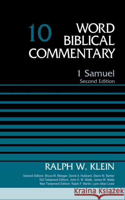 1 Samuel, Volume 10: Second Edition 10 Klein, Ralph W. 9780310521730 Zondervan - książka