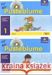 1. Schuljahr, FIT MIT Pusteblume : Tl.1: Fertigkeiten intensiv trainieren / Tl.2: Methoden intensiv trainieren Kraft, Dieter   9783507494299 Schroedel - książka