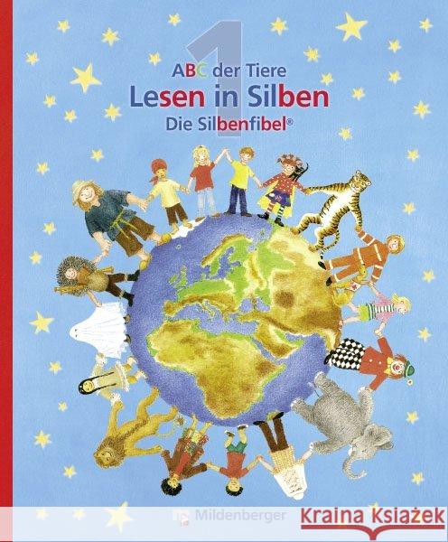 1. Schuljahr, Lesen in Silben - Die Silbenfibel : Leselehrgang Druckschrift Kuhn, Klaus   9783619143900 Mildenberger - książka