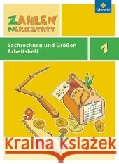 1. Schuljahr, Sachrechnen und Größen Arbeitsheft Hönisch, Kurt Rinkens, Hans-Dieter Träger, Gerhild  9783507044715 Schroedel - książka