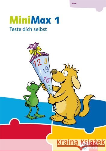 1. Schuljahr, Teste dich selbst  9783122806354 Klett - książka