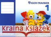 1. Schuljahr, Tiger-Trainer : Arbeitsheft Laubis, Thomas Heidenreich, Matthias Kinkel-Craciunesu, Martina 9783619155262 Mildenberger - książka