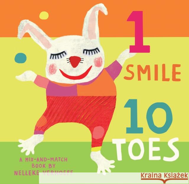 1 Smile, 10 Toes Nelleke Verhoeff Nelleke Verhoeff 9781646862832 Barefoot Books Ltd - książka