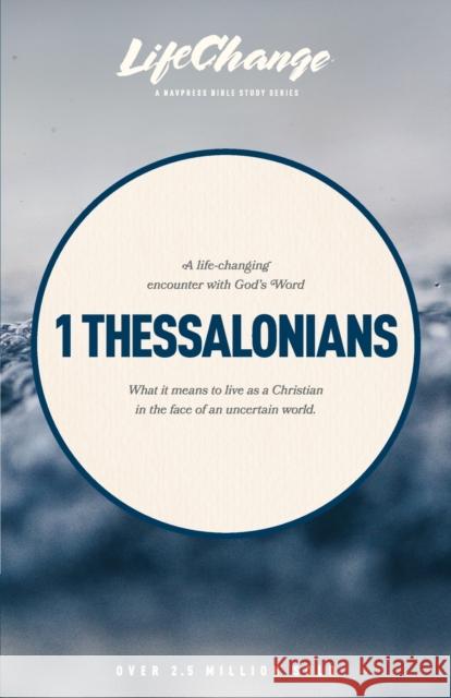 1 Thessalonians Nav Press                                Navpress 9780891099321 Navpress Publishing Group - książka