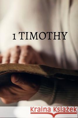 1 Timothy Bible Journal Shasta Medrano 9781006129292 Blurb - książka