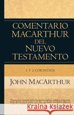 1 Y 2 Corintios John MacArthur 9780825415784 Portavoz - książka