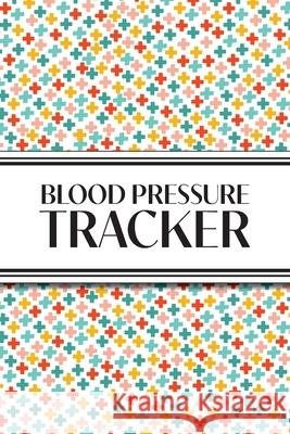 1-Year Blood Pressure Tracker (Multi-Color Health Crosses): 6